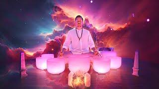 NEW SPIRITUAL HEALING SOUND BATH  -  Release Your Burden  Find Calm and Strength