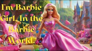 Im a Barbie Girl in a Barbie World Barbie Song Video  Barbie Song Barbie Girl #barbie #youtube