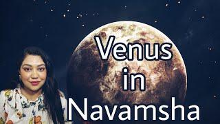 ⭐Venus In Navamsha Division Souls Journey In Love & Urge To Unite