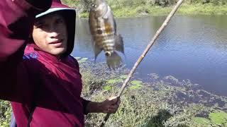 É na calmaria das águas que está a verdadeira paz de um dia de pesca . Perigo no fim da Pesca.