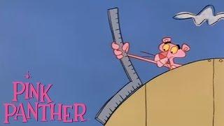 The Pink Panther in The Pink Blueprint