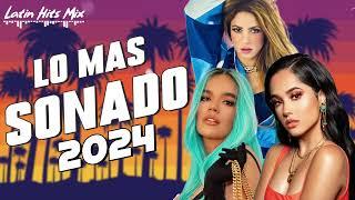 REGGAETON MUSICA 2024  SHAKIRA KAROL G MALUMA LOUIS FONSI OZUNA BAD BUNNY   POP LATINO 2024