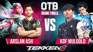 Arslan Ash Alisa VS Mulgold Claudio - Grand Finals - Otb 2024 - #tekken8