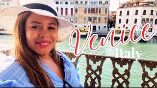 Italy Travel Vlog  Lets go to Venice 