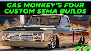 We Brought FOUR BUILDS to SEMA 2023  PT 8 - Gas Monkey