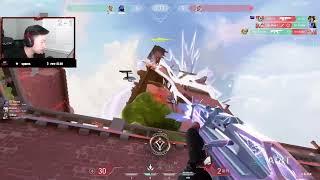 ASCENT MAP 100T DERREK PRO SOVA VALORANT GAMEPLAY Full Match VOD