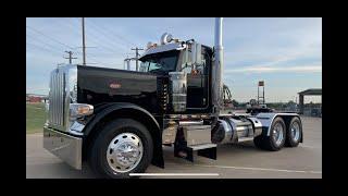 Matt Venturas New 2022 Peterbilt 389 Day Cab 46k Rears Cummins X15 Hot Rod