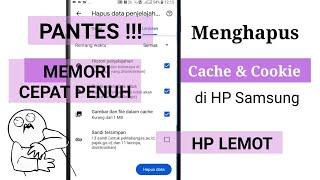 Cara Menghapus File Sampah di HP  Pantesan Memory Cepat Penuh dan Lemot 