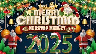 Christmas 2025  Nonstop Christmas Songs Medley 2025  Best Christmas Songs Of All Time