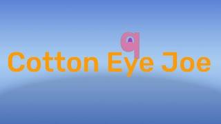 TVOkids Cotton eye Joe Meme