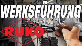 Bohrer Herstellung made in Germany RUKO Werksführung & Test