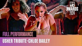 Chlöe Is Truly The Queen Of Covers In Her Performance Of Ushers Good Kisser  BET Awards 24