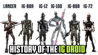 What made the IG Series Droids the Deadliest in the Galaxy