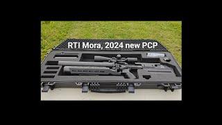 The NEW RTI Mora pcp airgun. Better than the rest?