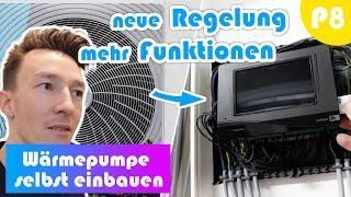 Wärmepumpe Regelung optimieren - DIY P8 - Remeha Tensio C mit neuer Steuerung