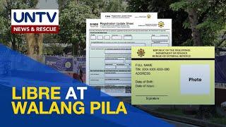 DIGITAL TIN ID Step-by-Step process ng pagkuha libre at walang pila