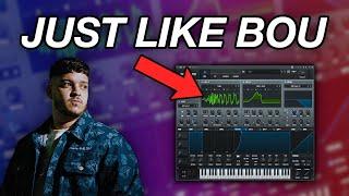 MAKING BOU STYLE DNB  SERUM DRUM AND BASS TUTORIAL