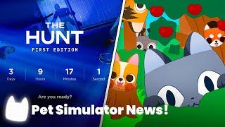 Pet Simulator 99 is CONFIRMED in The Hunt ROBLOX Event Pet Simulator 99 News