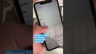 iPhone 11 128GB Garansi Inter All Operator Murah Aja