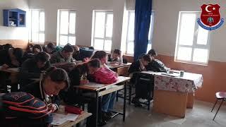 Ziya Paşa Ortaokulunda Gözetmensiz Sınav Yaptık