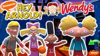 Colección de HEY ARNOLD de Wendys 2003  Nickstalgia - TOY SHOTS