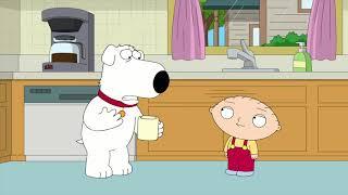 Family Guy - So anything unusual happen with Robot Brian last night?