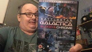 Thursday film review of Battle Star Galactica Blood and Chrome