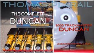 The Vicarage Orchard  2023 TrackMaster Duncan UnboxingReview & THE COMPLETE DUNCAN 2007 - 2023