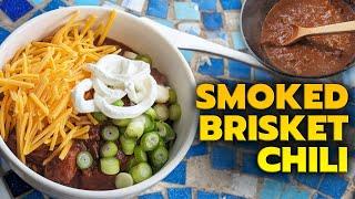 Smoked Brisket Chili - TempSpike Plus - Pitboss Grill
