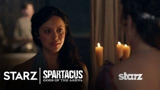 Spartacus Gods of the Arena  Episode 4 Clip Secrets Confined to Shadow  STARZ