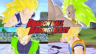 Dragon Ball Raging Blast - All Super Attacks 4K 60FPS