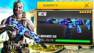 *NEW* MCW BEST SMG on REBIRTH ISLAND WARZONE 3