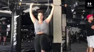 ASHLEY GRAHAM  PLUS SIZE MODEL WORKOUT MOTIVATION