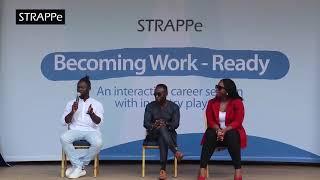 Q & A session on Becoming Work-Ready with Nana Asihene George Quaye Apefa Nfojoh