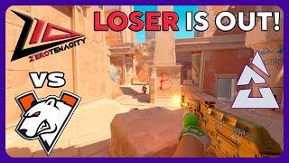 LOSER IS OUT Zero Tenacity vs Virtus.pro - Official Highlights - BLAST Premier Fall Showdown 2024