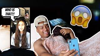 FACETIME CHEATING PRANK ON GIRLFRIEND * SHE COMES OVER*