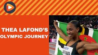 Former MCPS Teacher Thea LaFond Going for Gold at Paris Olympics