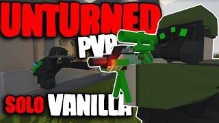 How A Solo With 8500 Hours Plays Unturned... Ep. 1