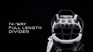 BIG MAX Golf - Dri Lite Hybrid Plus Stand Bag Product Tour