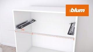 MOVENTO side stabilisation assembly  Blum