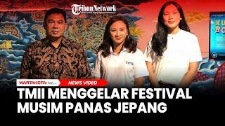 TMII Menggelar Festival Musim Panas Jepang Perdana Selama Berdiri