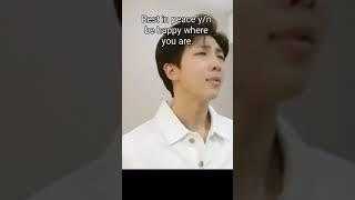 When you die due to covid.BTS imagine