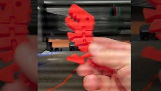 A Flexi-Rexi Moving Dino Mingda Magician X2 3d printer in minutes