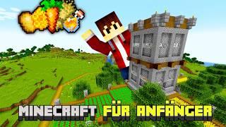 Der Farm Turm  Minecraft für Anfänger #6  LarsLP