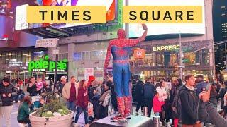New York City Times Square  - Virtual Walking Tour