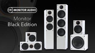 Акустические системы Monitor Audio Monitor Black Edition