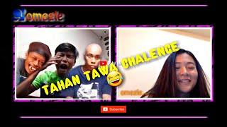 TAHAN TAWA CHALENGE PRANK OME TV INTERNASIONAL LUCU OMEGLE PRANK REACTIONS