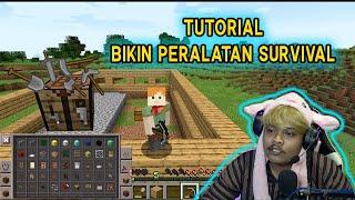 TUTORIAL BIKIN PERLENGKAPAN SURVIVAL MENKREP