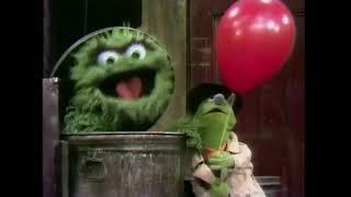 Sesame Street - Lefty tries to sell Oscar a balloon