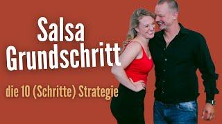  Der perfekte Salsa Grundschritt in 10 Schritten